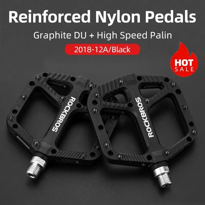 ROCKBROS Nylon Flat Pedals