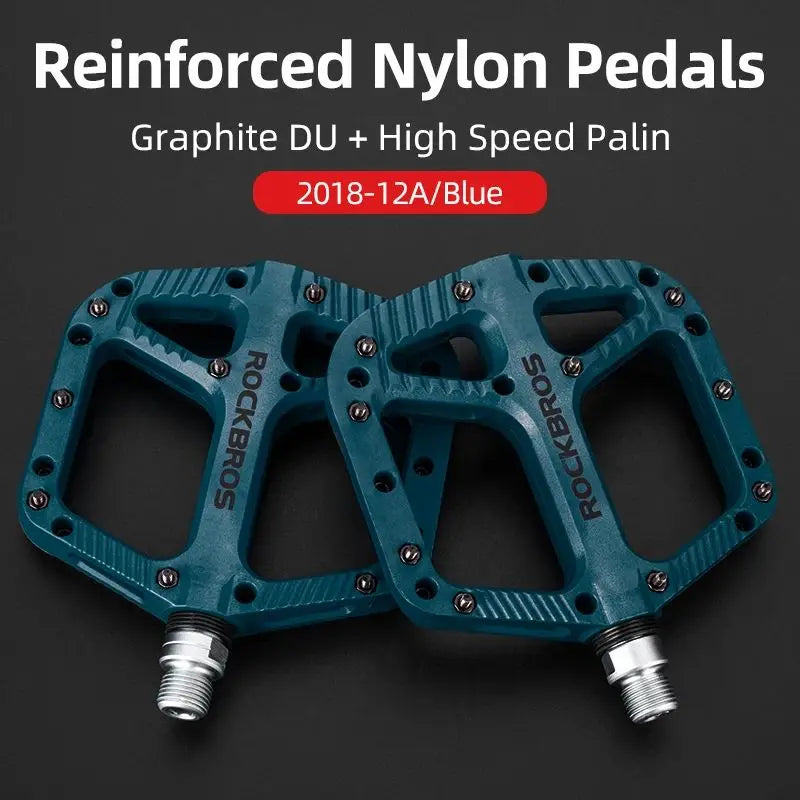 ROCKBROS Nylon Flat Pedals