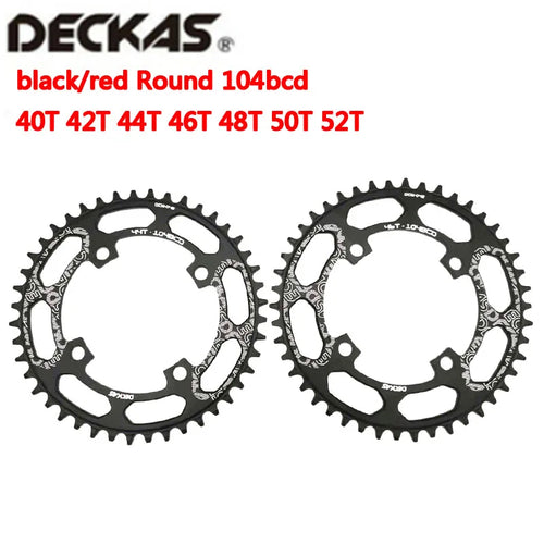 Deckas narrow wide chainring - 104BCD