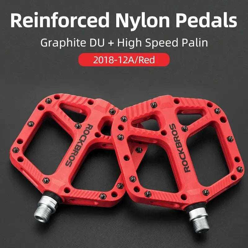ROCKBROS Nylon Flat Pedals