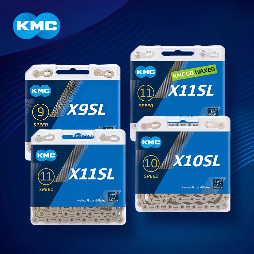 KMC Bicycle Chain 9/10/11 Speed