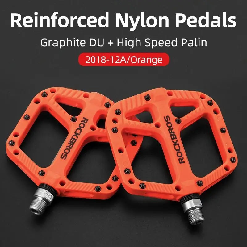 ROCKBROS Nylon Flat Pedals