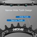 Deckas narrow wide chainring - 104BCD